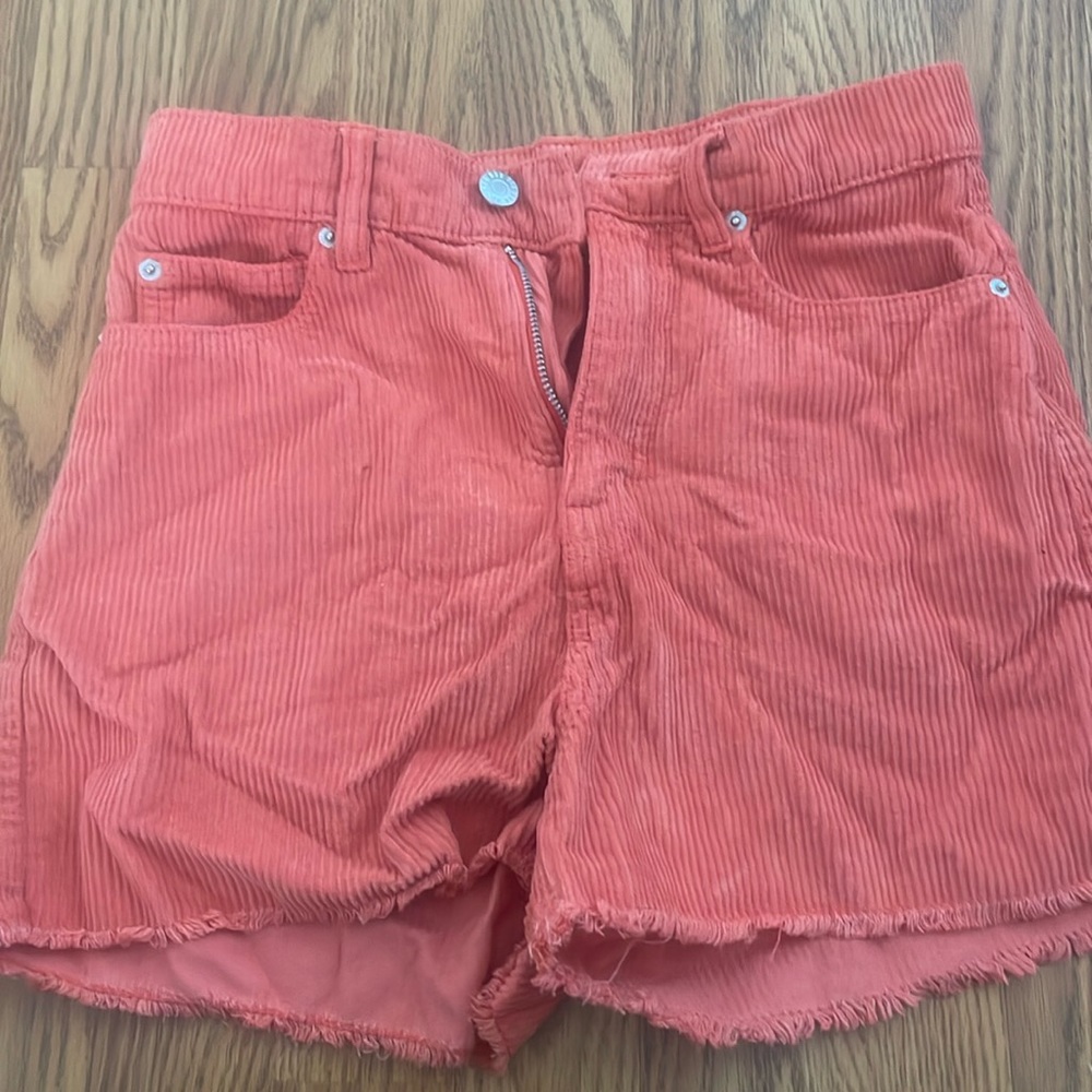 urban outfitters corduroy shorts